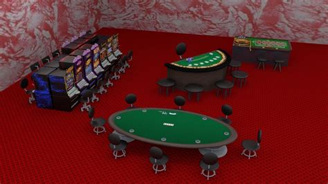 miniature casino.